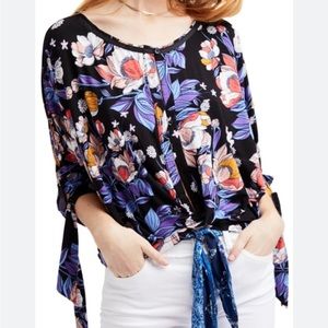 Free People Keepin On tee